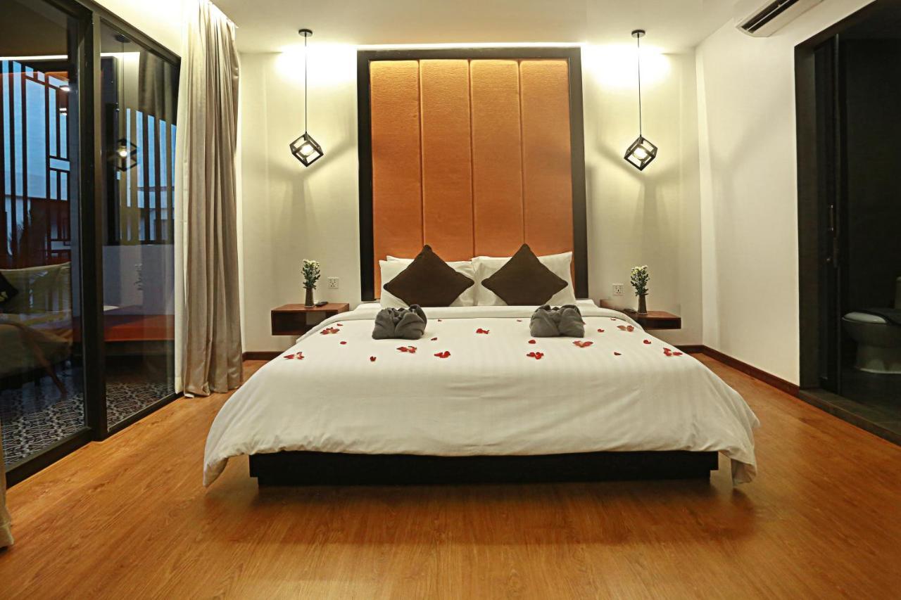 Central Corner Suite Siem Reap Exteriör bild