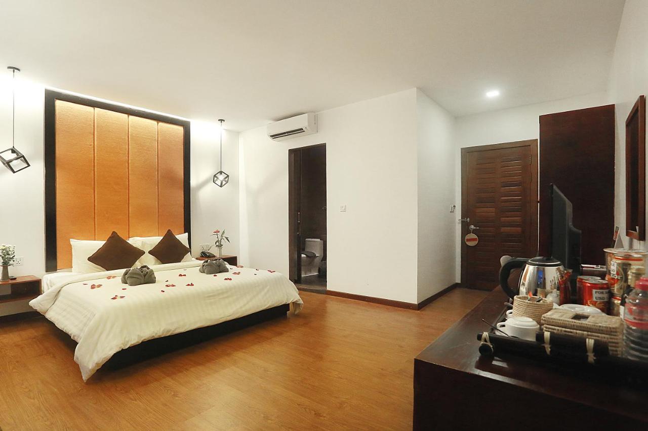 Central Corner Suite Siem Reap Exteriör bild
