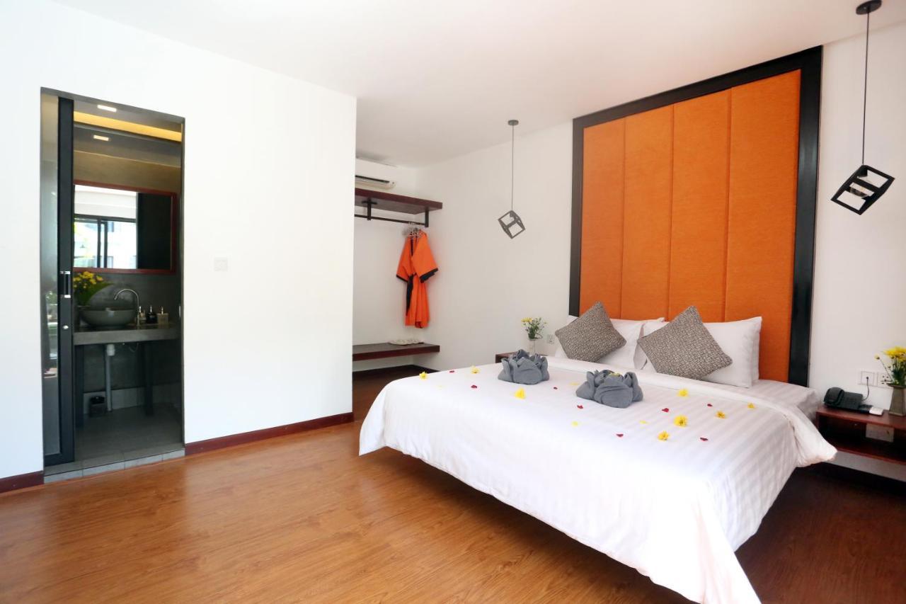 Central Corner Suite Siem Reap Exteriör bild