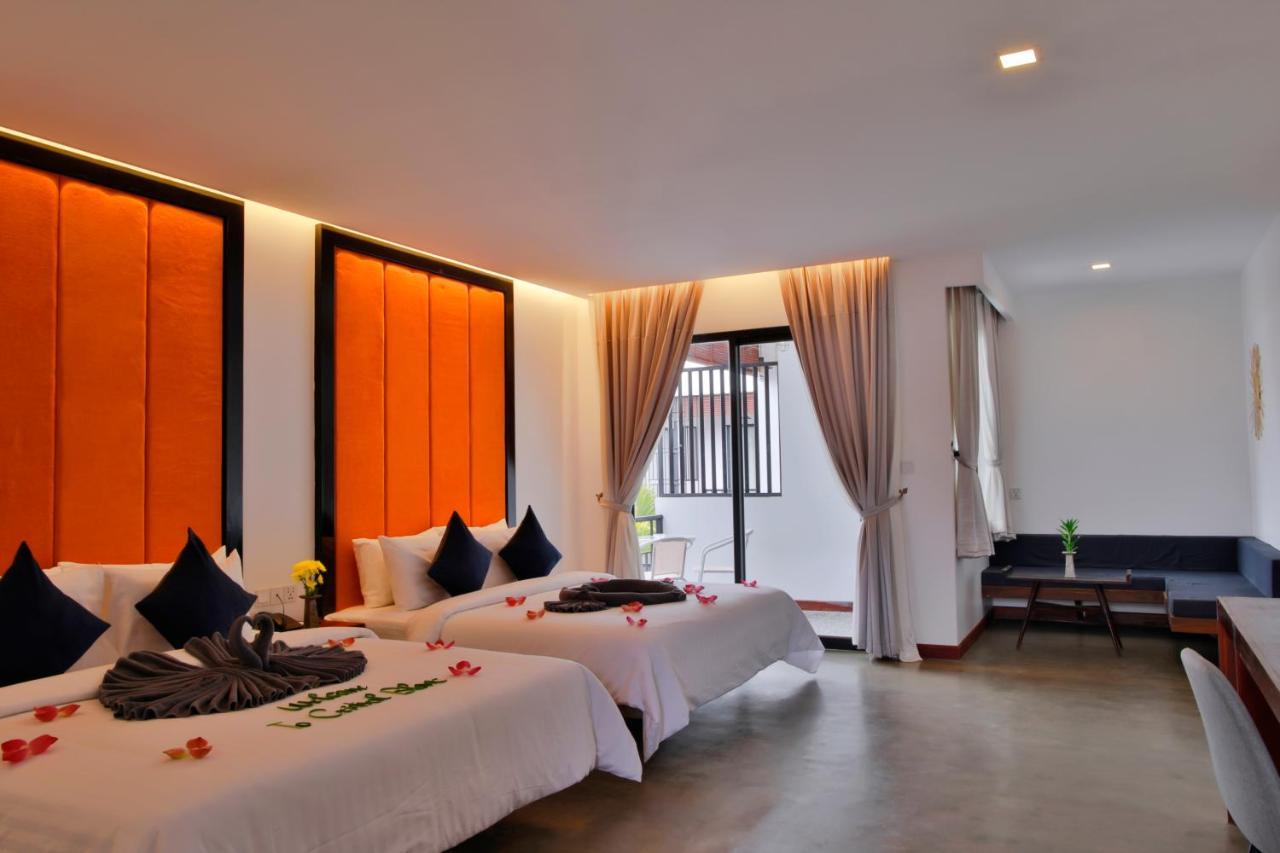 Central Corner Suite Siem Reap Exteriör bild